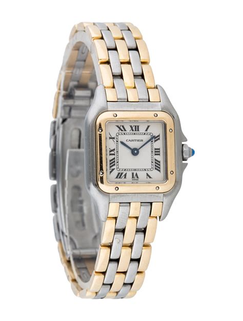 cartier panthere watch medium|cartier panthere watch two tone.